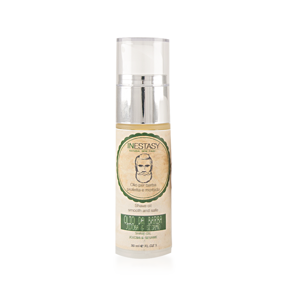 HUILE DE BARBE VEGAN 30 ml - JOJOBA ET SÉSAME 