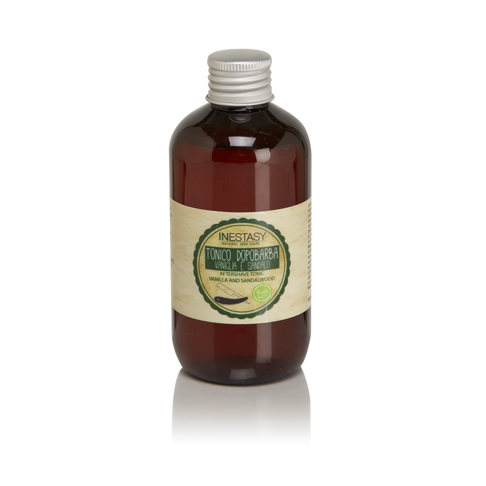 VEGANES AFTERSHAVE TONIC - VANILLE UND SANDELHOLZ 200 ml 