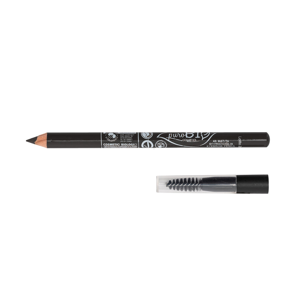 EYEBROWS PENCIL with BRUSH n. 48 - COAL