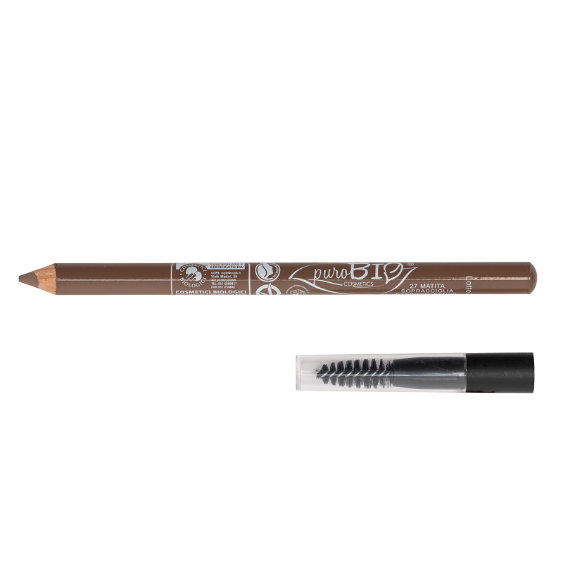 CRAYON SOURCILS avec PINCEAU n. 27 - CENDRE