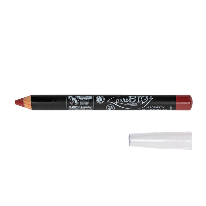 LIPSTICK PENCIL ALL-OVER n. 16 - Red pompeian