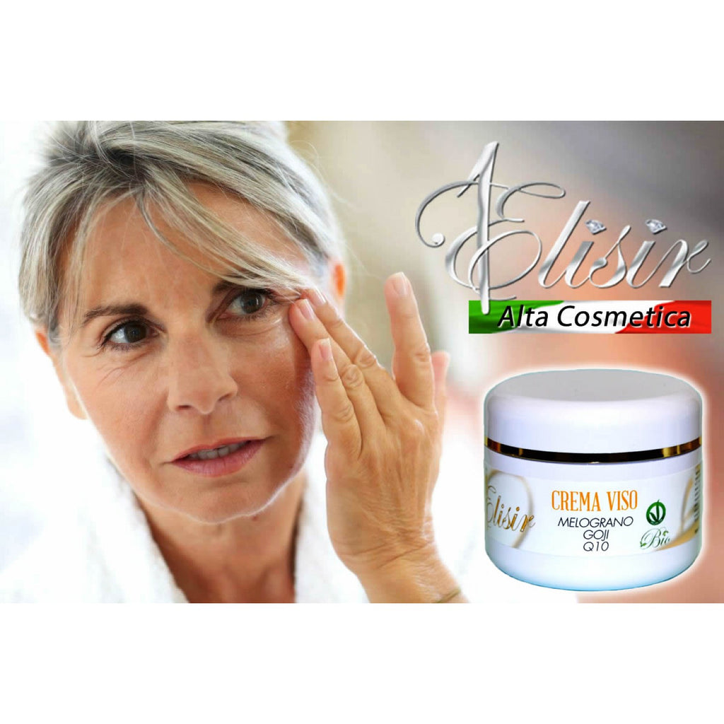 BIO FACE CREAM POMEGRANATE, GOJI AND Q10 - 50 ml