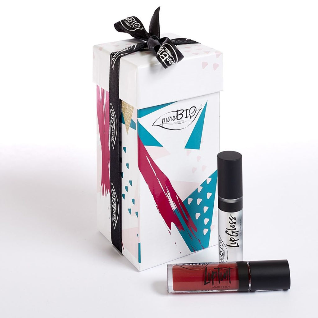 GIFT BOX n. 03: Lip Tint + Lip Gloss